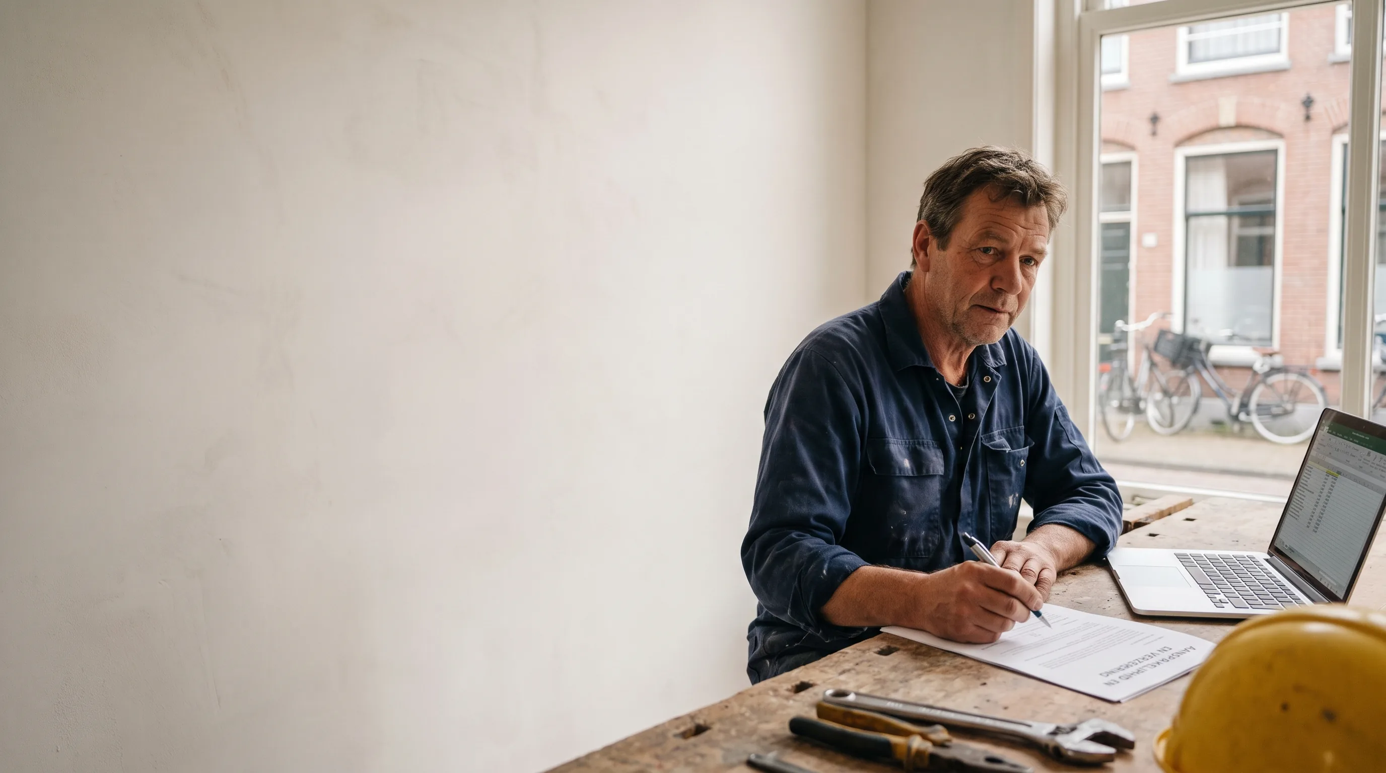ZZP'er beoordeelt zijn aansprakelijkheid aan het bureau