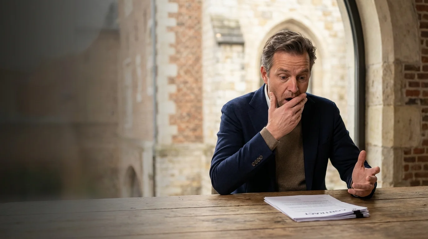 Misleid bij contract - oneerlijke overeenkomst