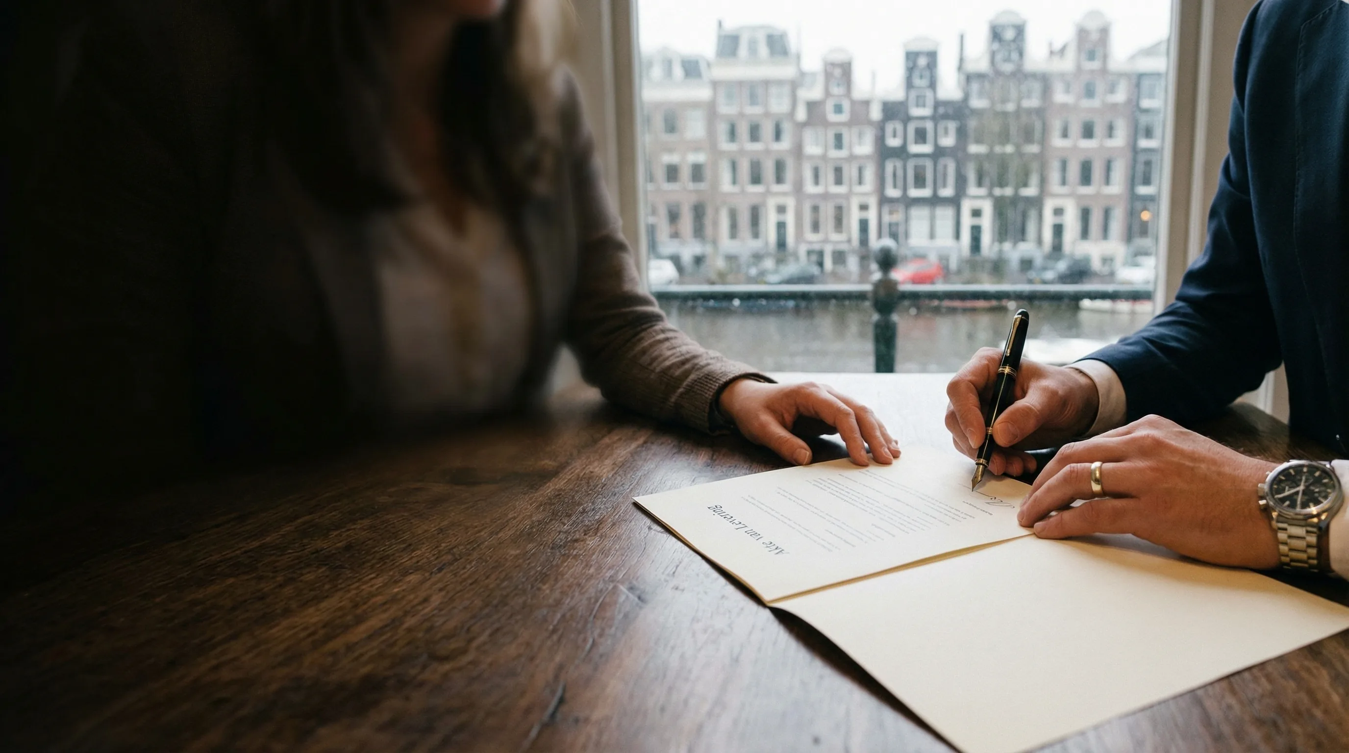 Ondertekening juridisch document - professionele dagvaarding opstellen
