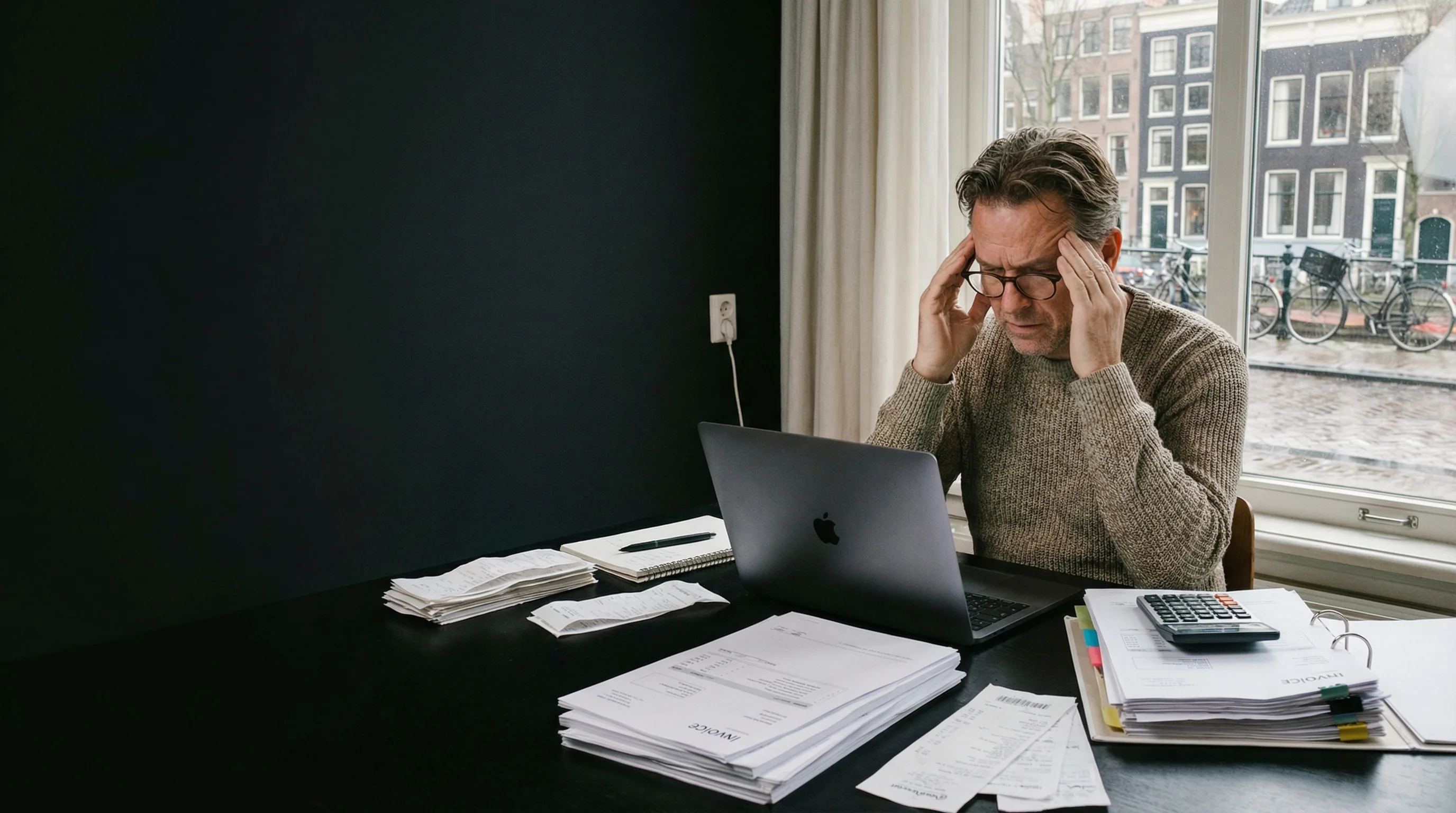 Gefrustreerde ondernemer met onbetaalde facturen - juridische hulp bij wanbetaling