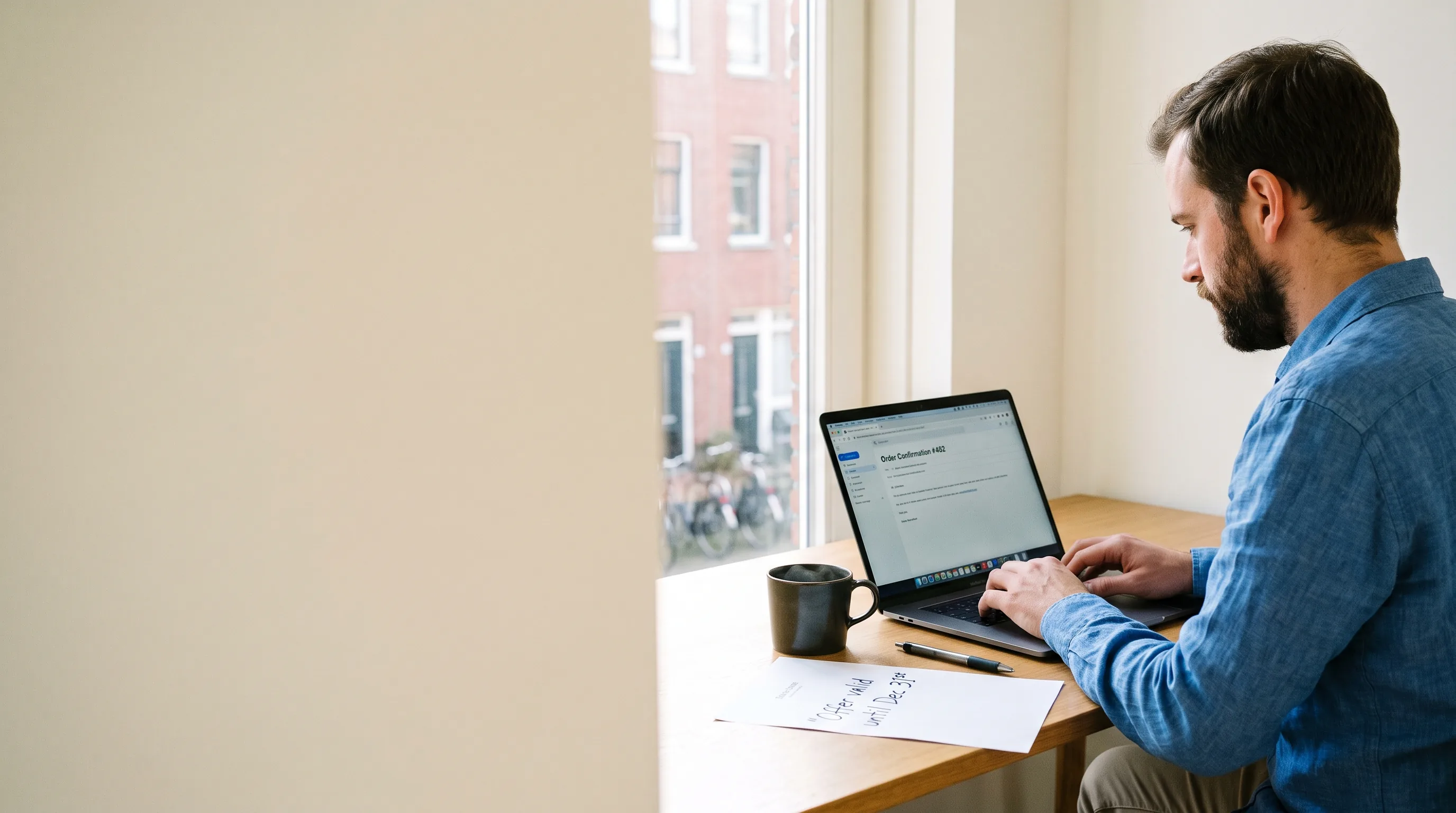 ZZP'er bevestigt een opdracht schriftelijk aan bureau