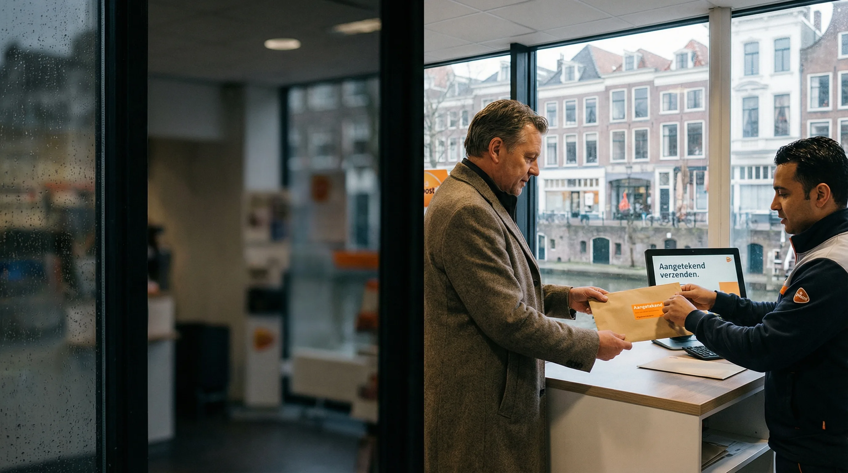 Aangetekende brief versturen bij PostNL - officiële sommatie